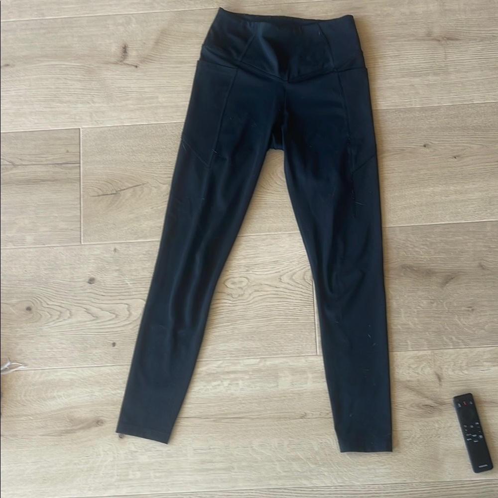 PINK Victoria's Secret Black Leggings